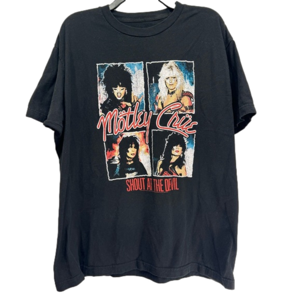 Motley Crue Tee